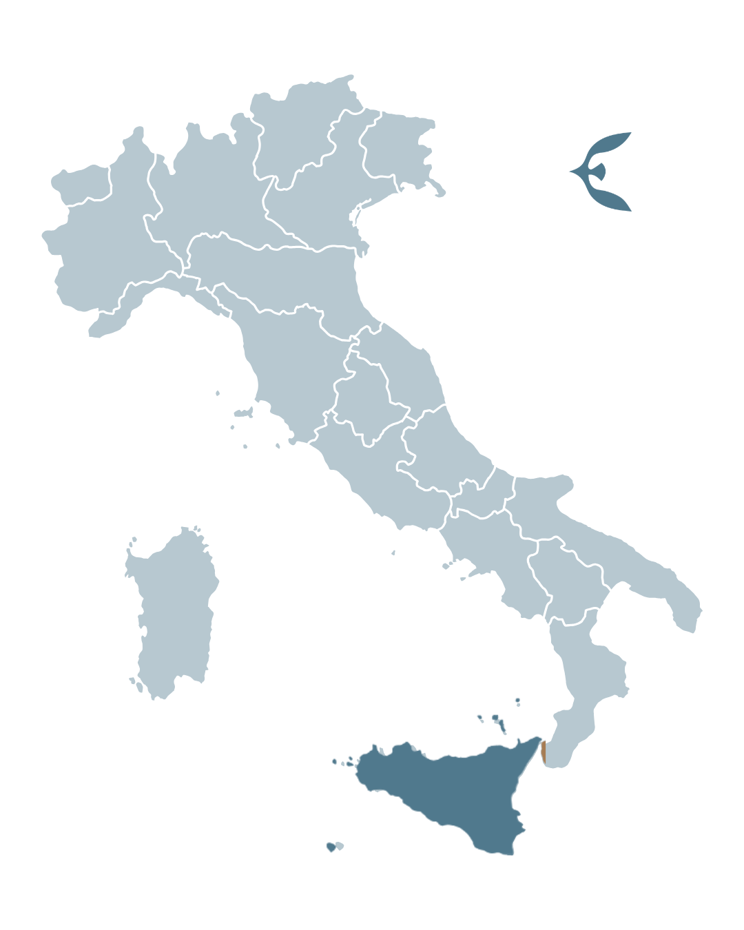 mapa sicily